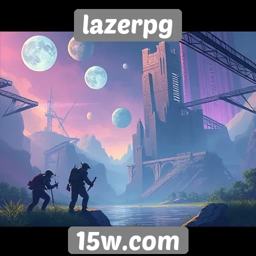 Tendências emergentes em jogos de lazerpg