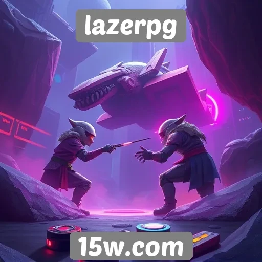 Lazerpg oferece novas mecânicas de jogo para usuários