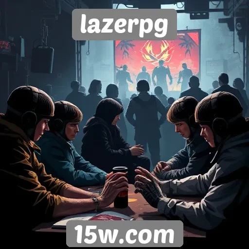 Estudo sobre a comunidade de jogadores do LazerPG