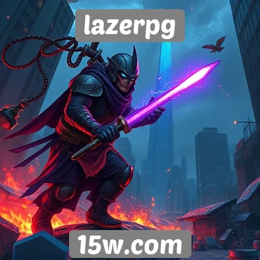 Atualizações recentes melhoram a experiência no lazerpg